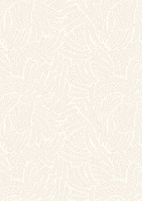 Tiny Tonals - Leaf Texture - Cream on Cream - TT29B