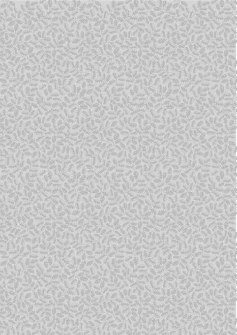 Tiny Tonals - Tiny Leaves - Grey on Grey - TT27C