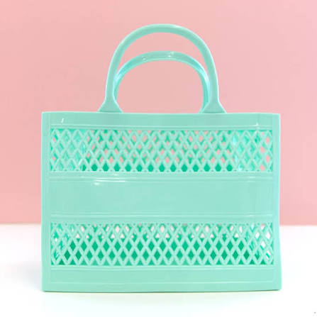 Mint Jelly Tote - Kimberbell