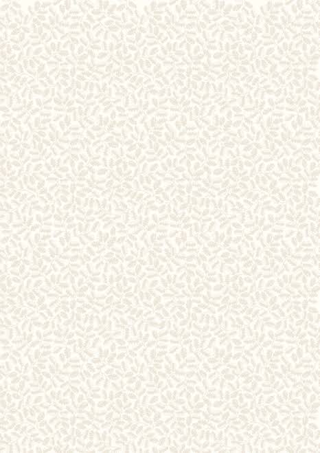 Tiny Tonals - Tiny Leaves - Cream on Cream - TT27B