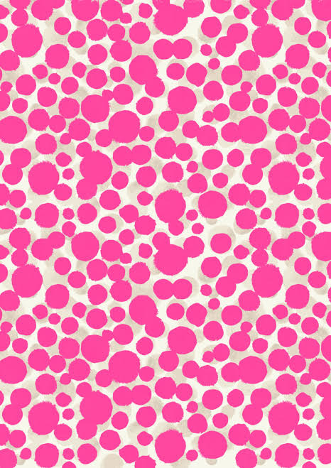 Bumbleberries - Inflorescence - Cream and Pink Neon - BB031
