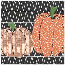 Oh My Gourd! Floor Canvas Kit