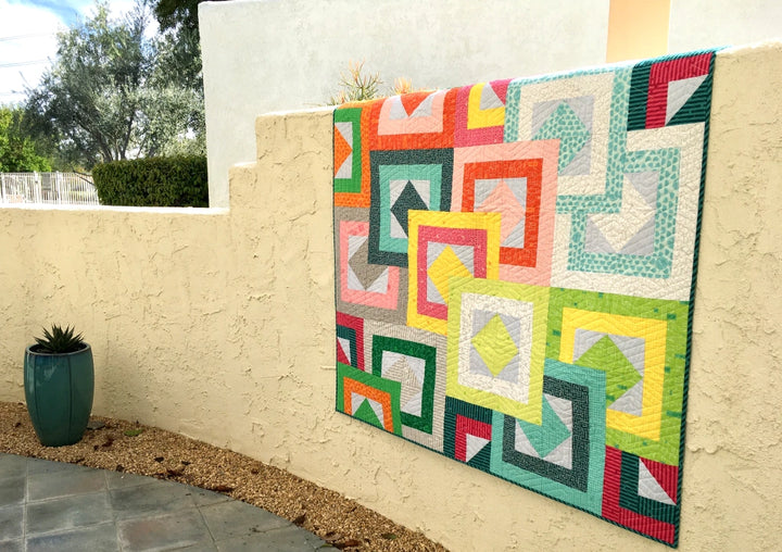 All Stacked Up Kit - Benartex - Robo Boogie