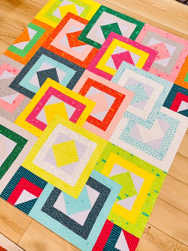 All Stacked Up Kit - Benartex - Robo Boogie