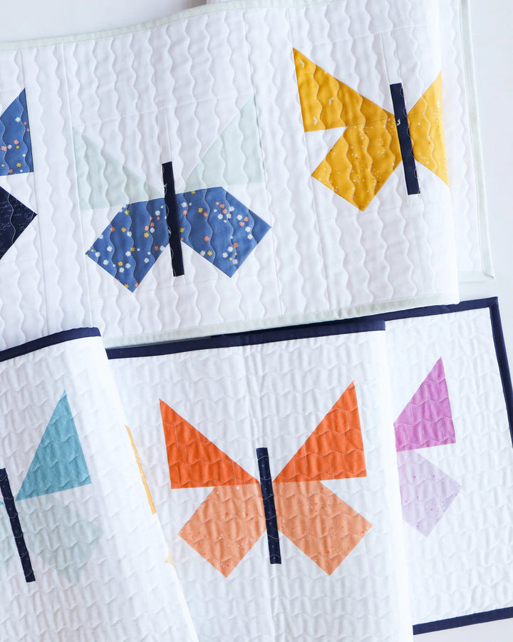 Joyful Holidays Table Runner Kit | Butterflies
