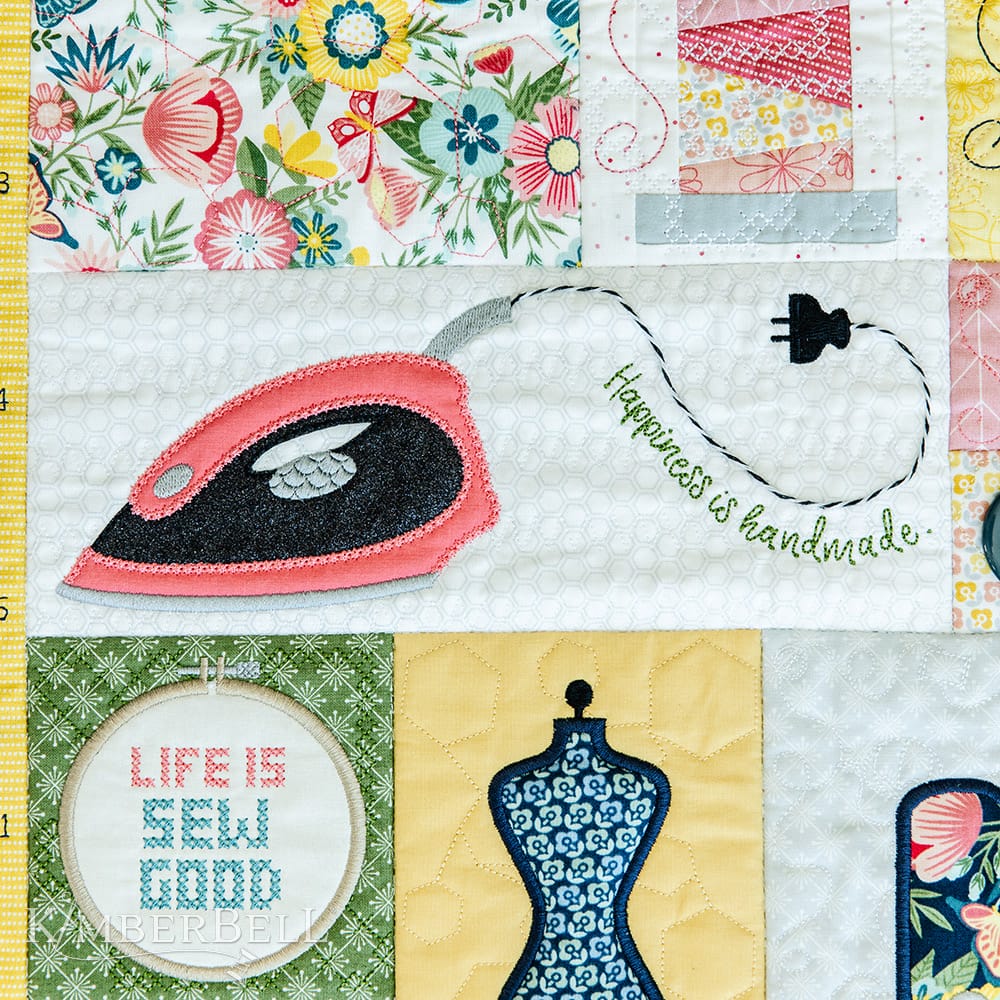 Oh Sew Delightful - Machine Embroidery - Kimberbell