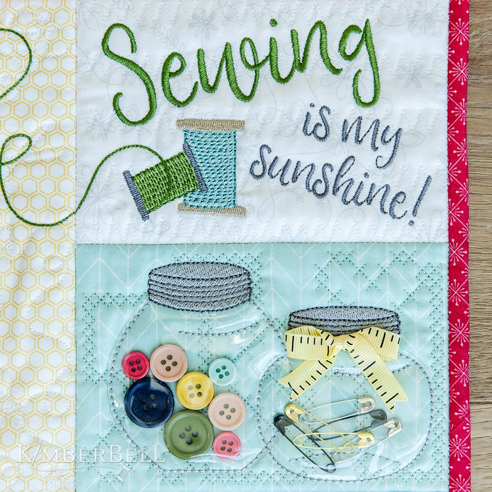 Oh Sew Delightful - Machine Embroidery - Kimberbell