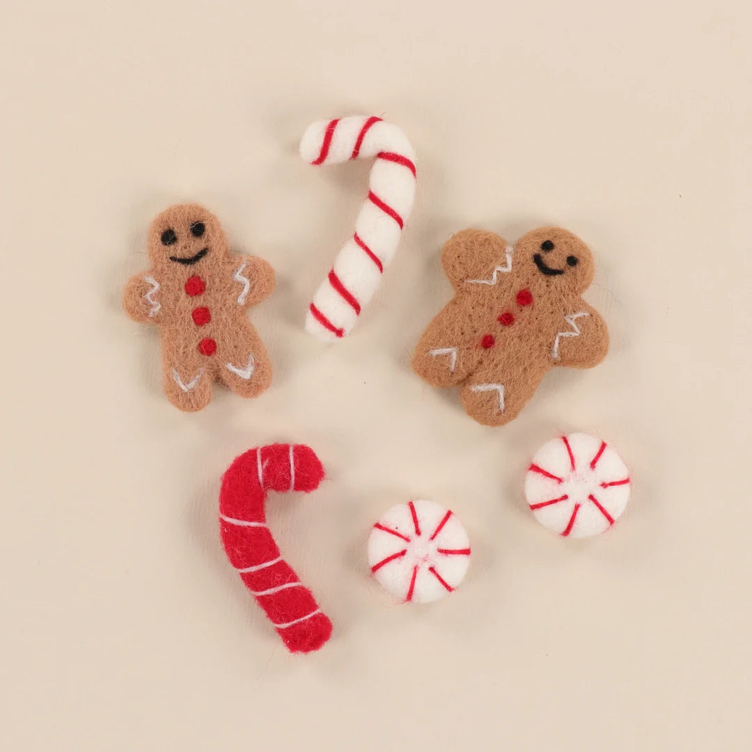 Wool Felt - Holiday Sweets - Kimberbell