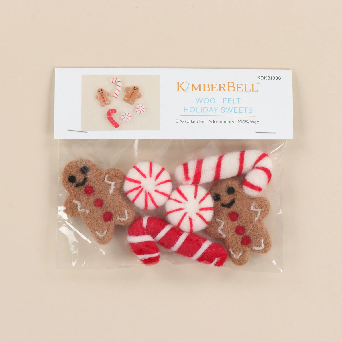 Wool Felt - Holiday Sweets - Kimberbell