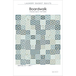 Boardwalk Quilt Pattern - Laundry Basket Quilts
