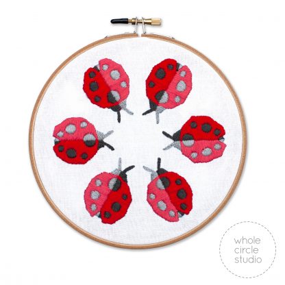 Ladybug Loop - Whole Circle Studio