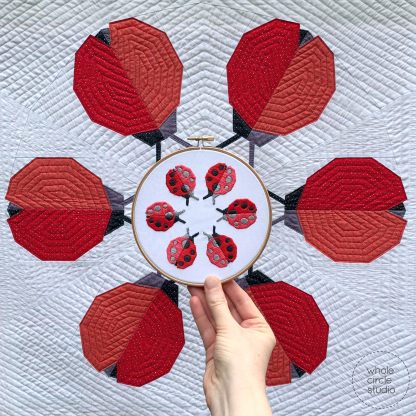 Ladybug Loop - Whole Circle Studio