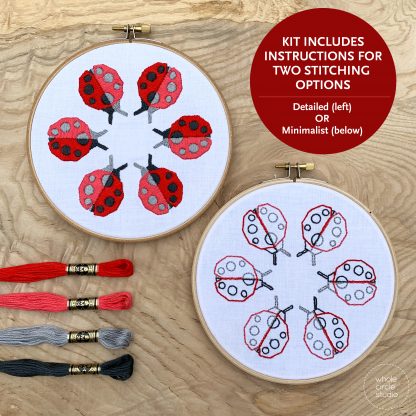 Ladybug Loop - Whole Circle Studio