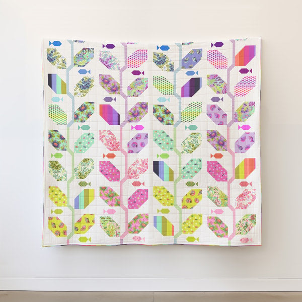 Floral Reef - Marine Meadow Quilt Kit - Tula Pink