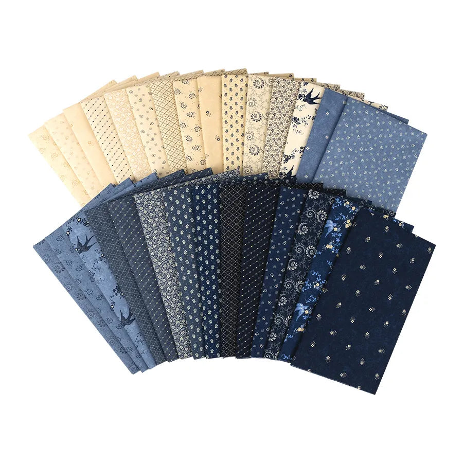 Bluebirds Nest - 29pc FQB