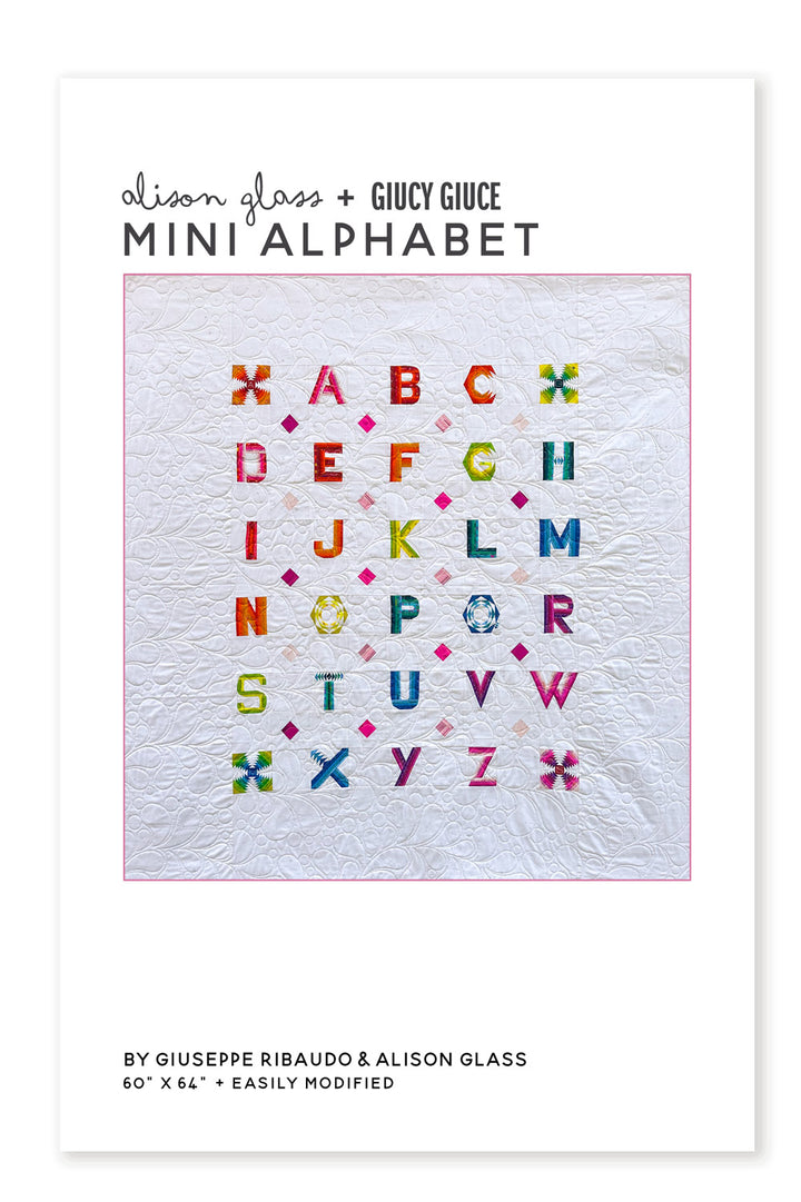Mini Alphabet Pattern from Alison Glass & Giucy Giuce