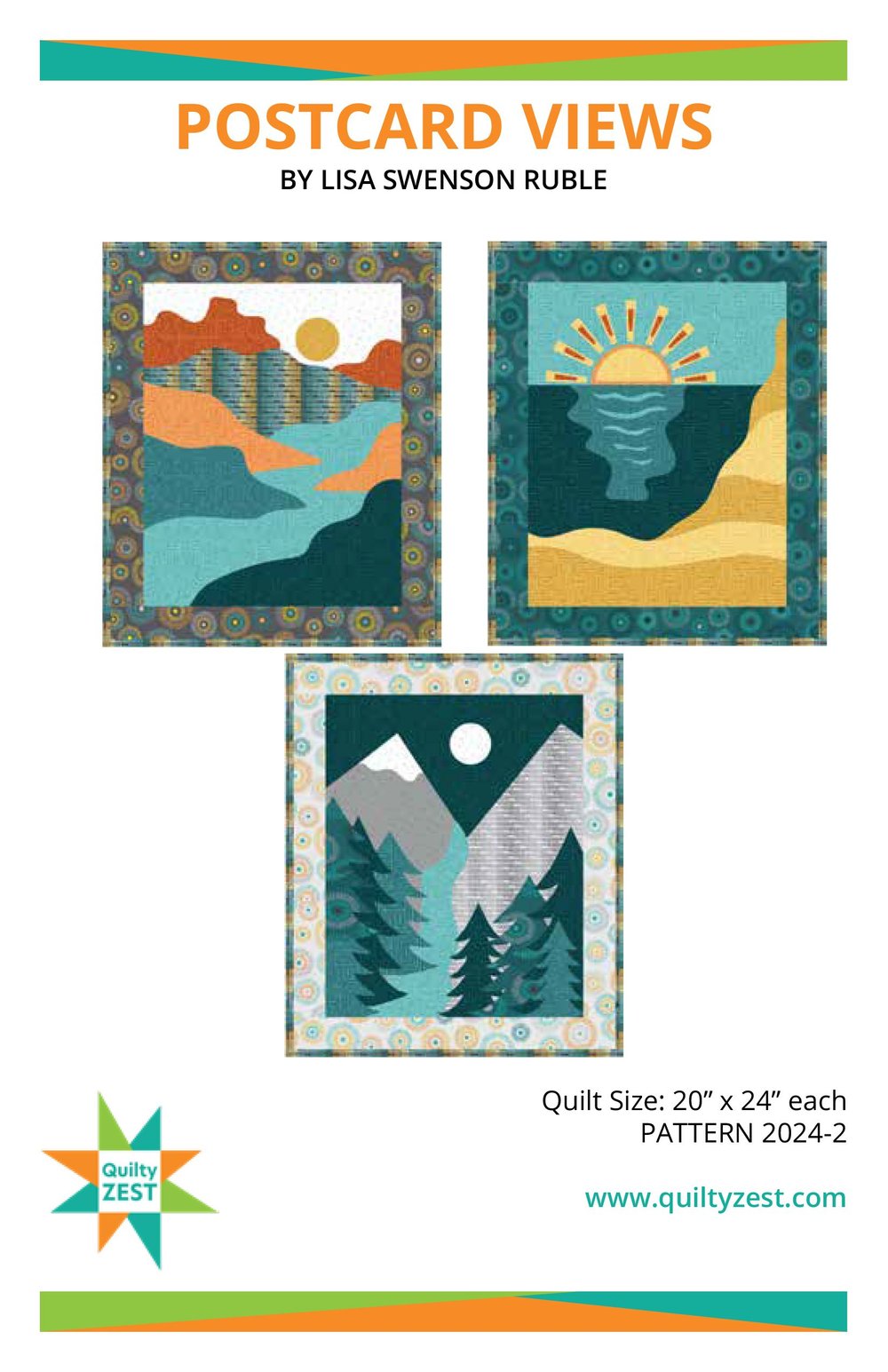 Postcard Views (Pattern only)