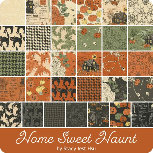 Home Sweet Haunt - 5" Charm - 42pcs