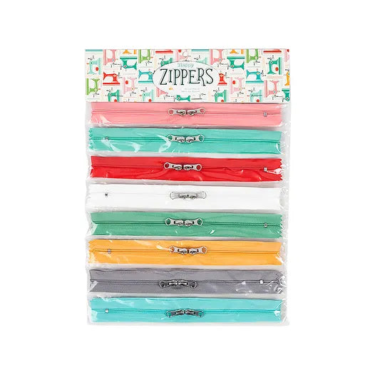 My Happy Place Zippers Lori Holt of Bee in my Bonnet