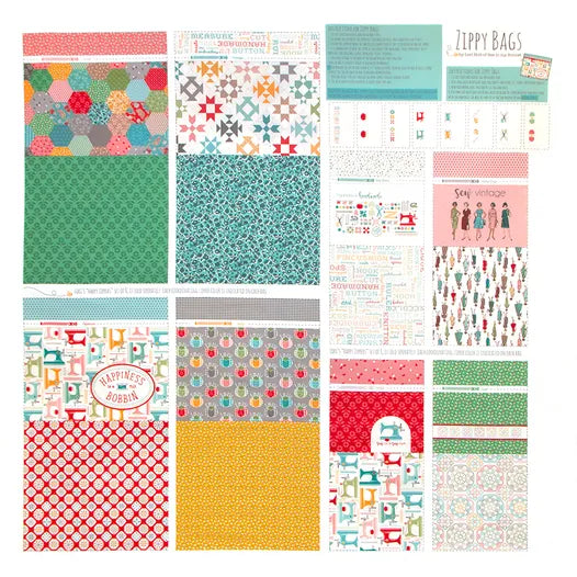 My Happy Place Home Decor Zippy Bags Panel