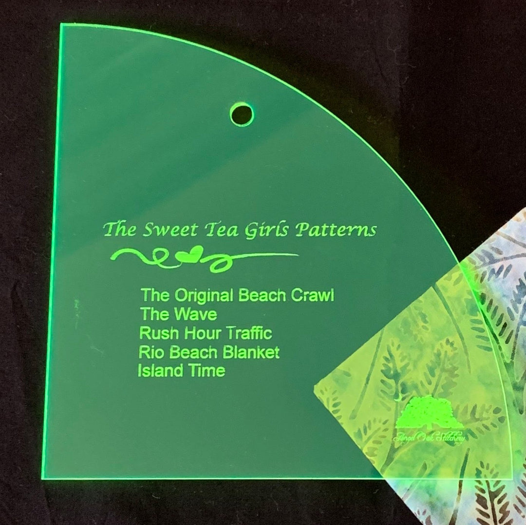 Curved Template - 6" blocks