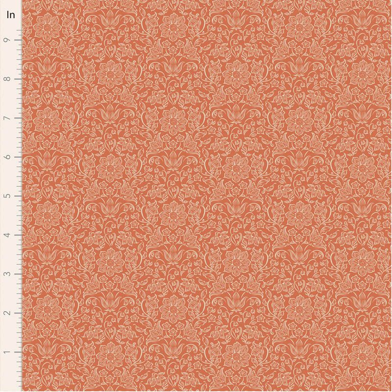 Tilda - Songbird - Lila - Coral - 110152