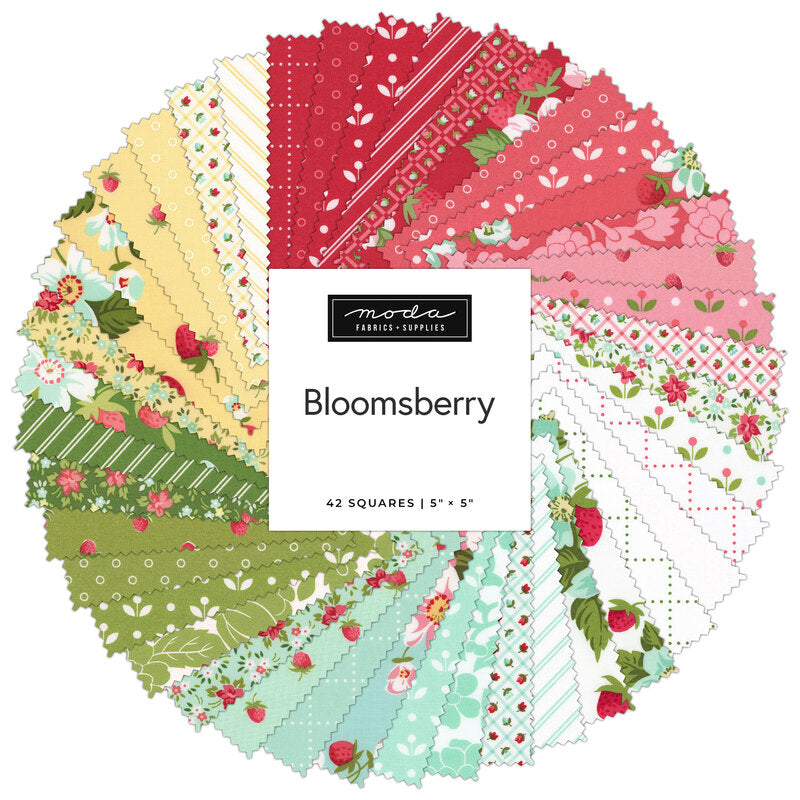 Bloomsberry - Camille Roskelley - 5" Charms - 42pc