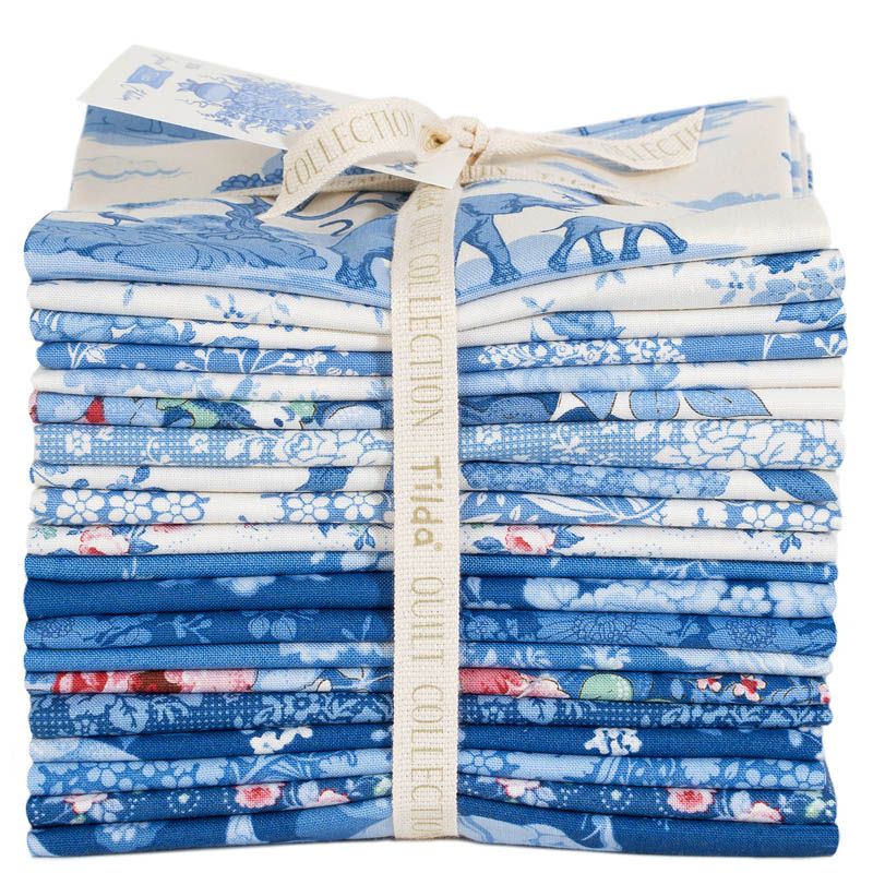 Tilda - Something Blue - 20pc FQB