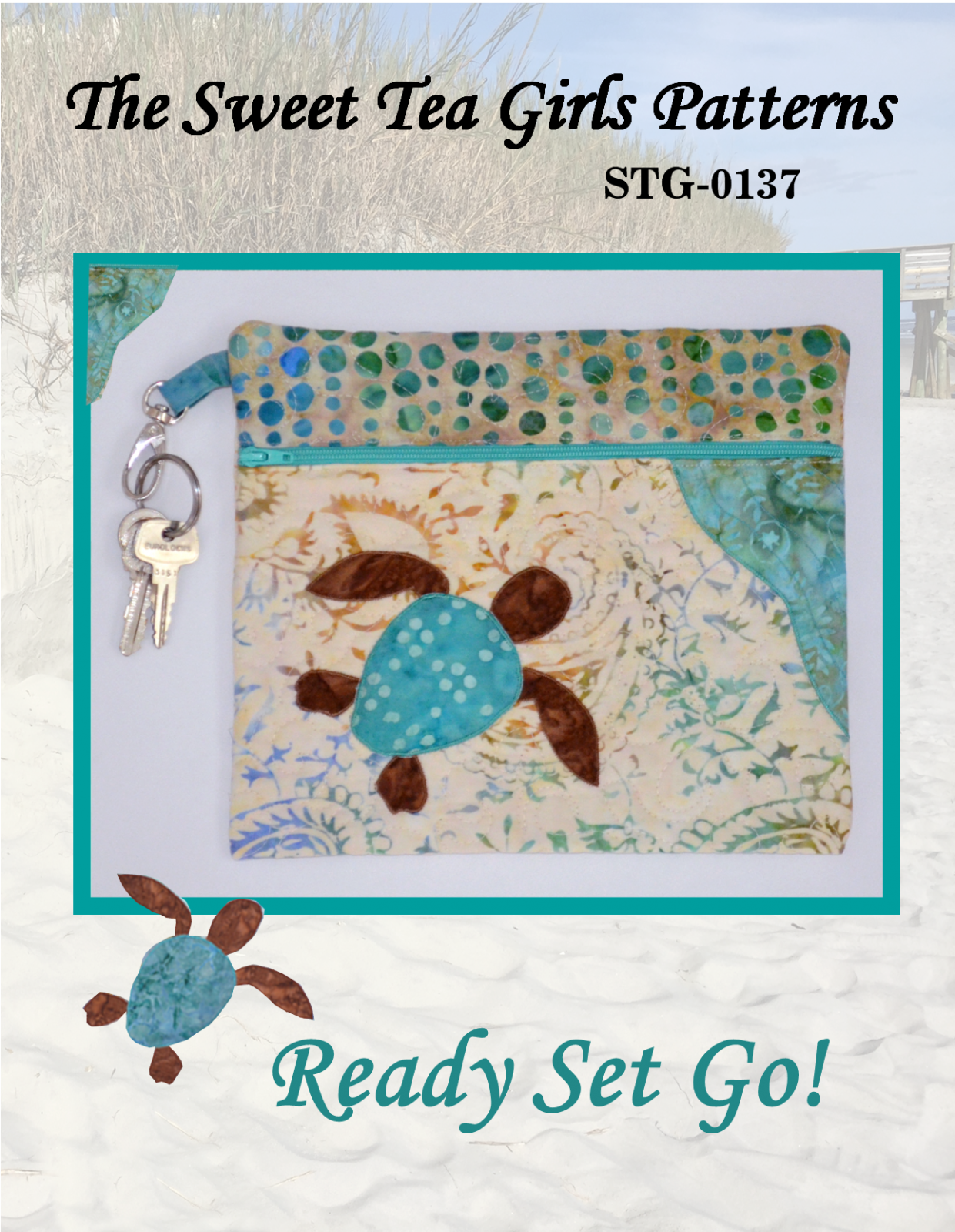 Ready Set  Go! Quilt Pattern