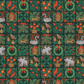 Holiday Classic III - Holiday Tapestry - RP616-EV2 - Evergreen