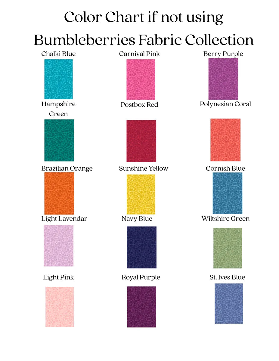 Bumbleberry Pie Quilt Pattern - Nancy McNally