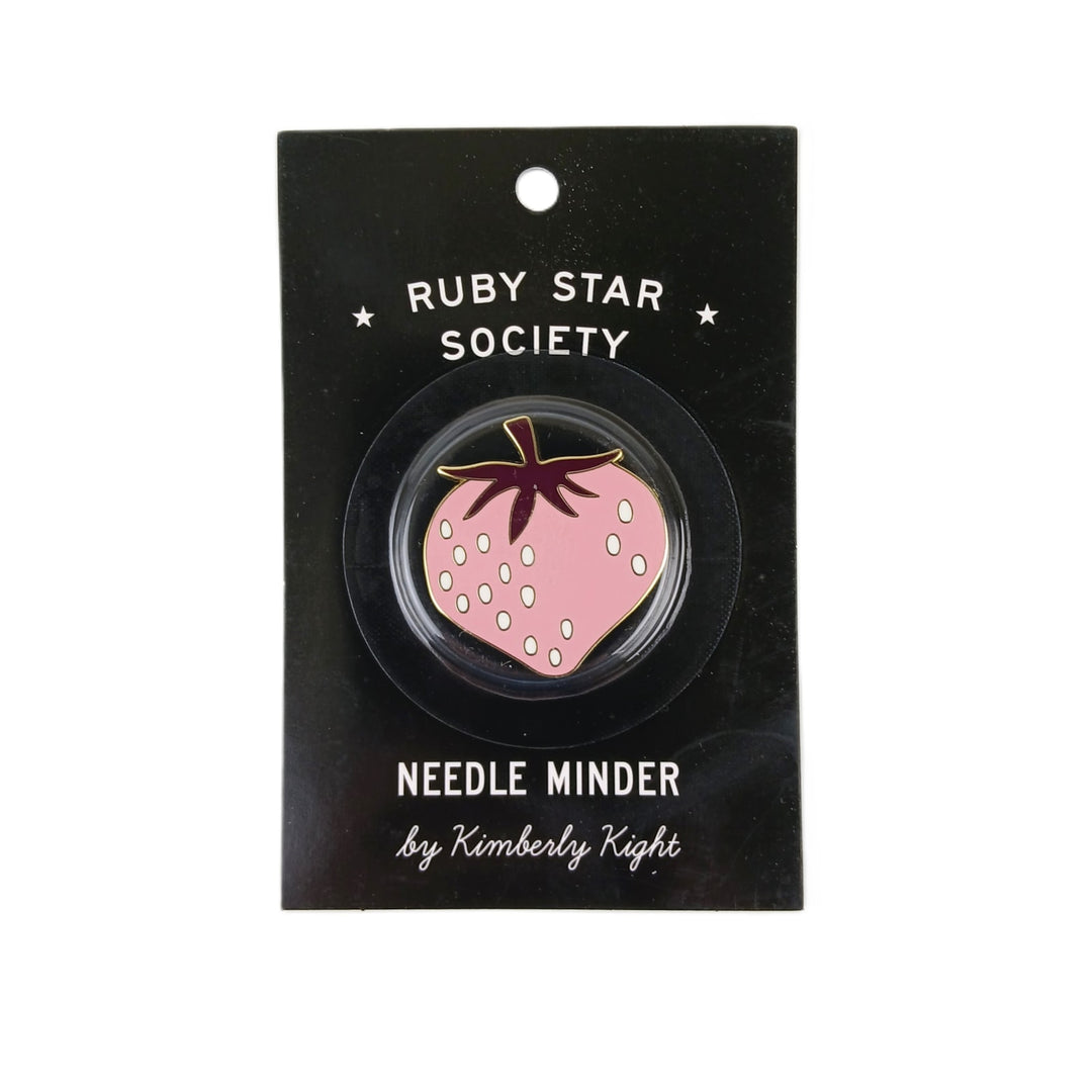 Strawberry Needle Minder - Ruby Star Society