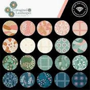 Reimagined Landscapes - Ruby Star Society - 22pc FQB
