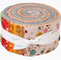 Autumn - Lori Holt - 40pc 2.5" Strip Rolie Polie