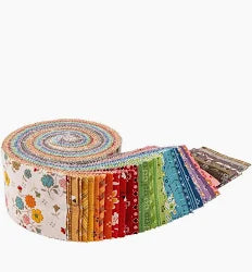 Autumn - Lori Holt - 40pc 2.5" Strip Rolie Polie