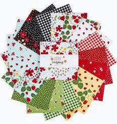 Little Ladybug - 42pc 5" Stacker