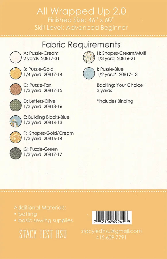 All Wrapped Up Quilt Pattern