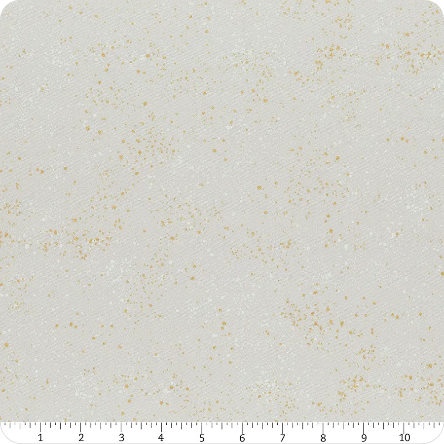 Speckled 108" Wide Dove Metallic  RS5055-59M