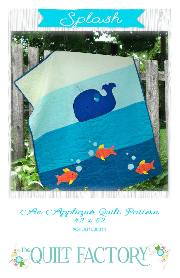 Splash Quilt Pattern - The Quilt Factory