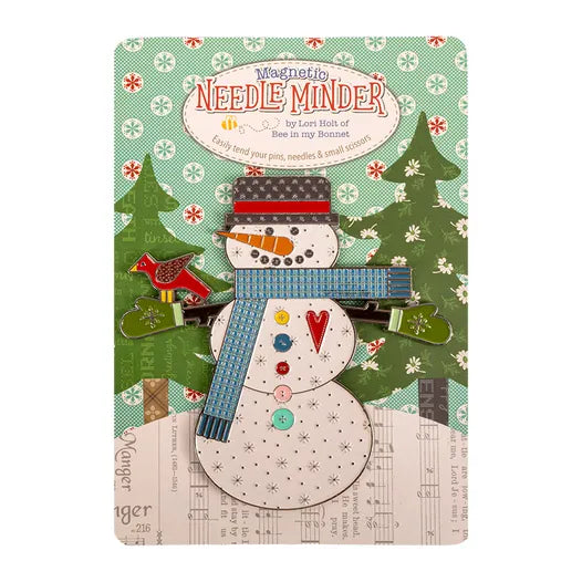 Let's Make A Snowman Needle Minder
