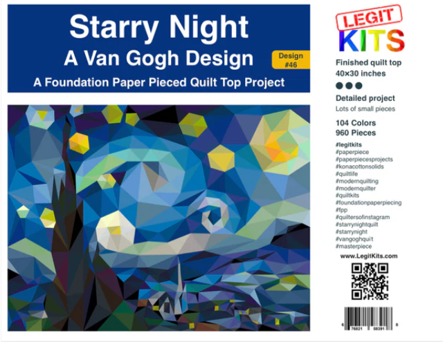 Legit Kits - Starry Night