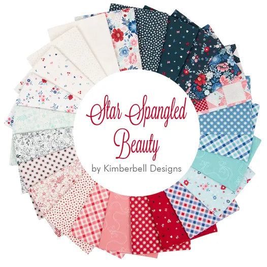 Star Spangled Beauty - 24pc FQB