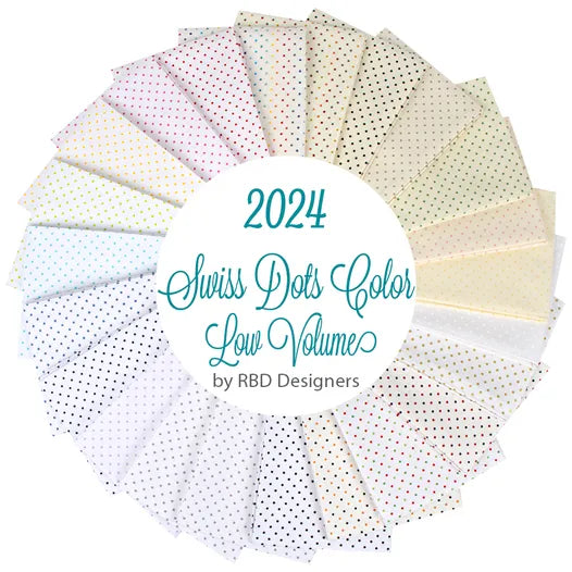 Swiss Dot Low Volume - 22 pcs FQB