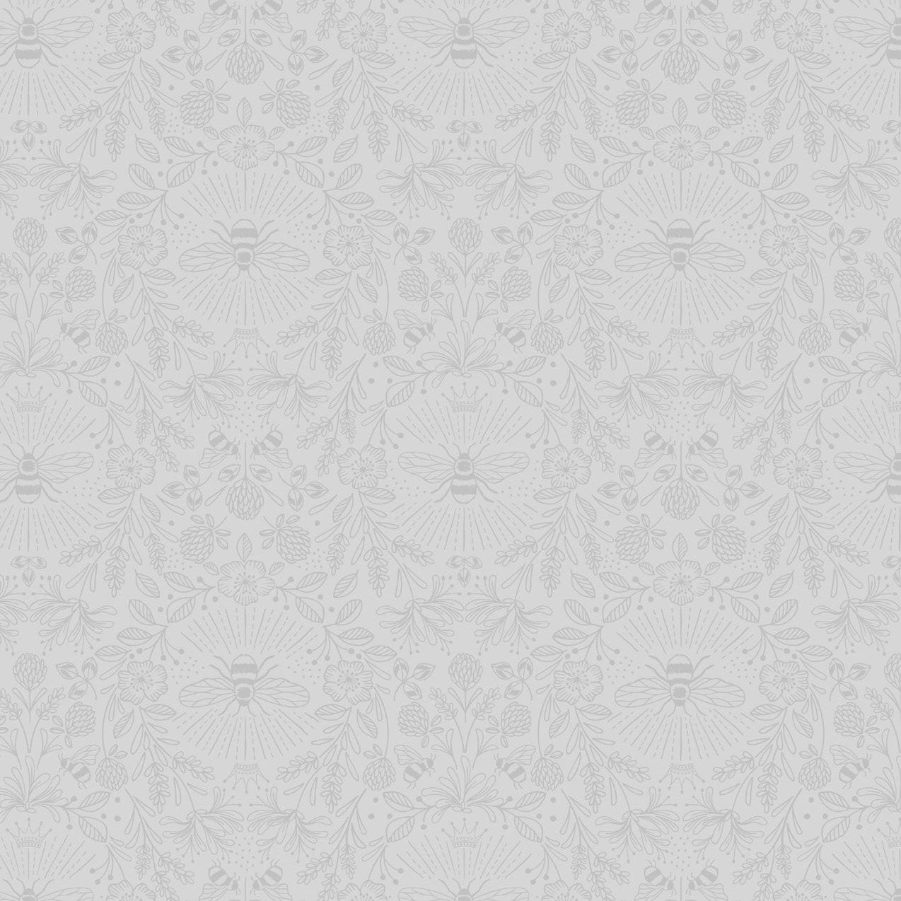 Tiny Tonals - Queen Bee - Grey on Grey - TT1.3