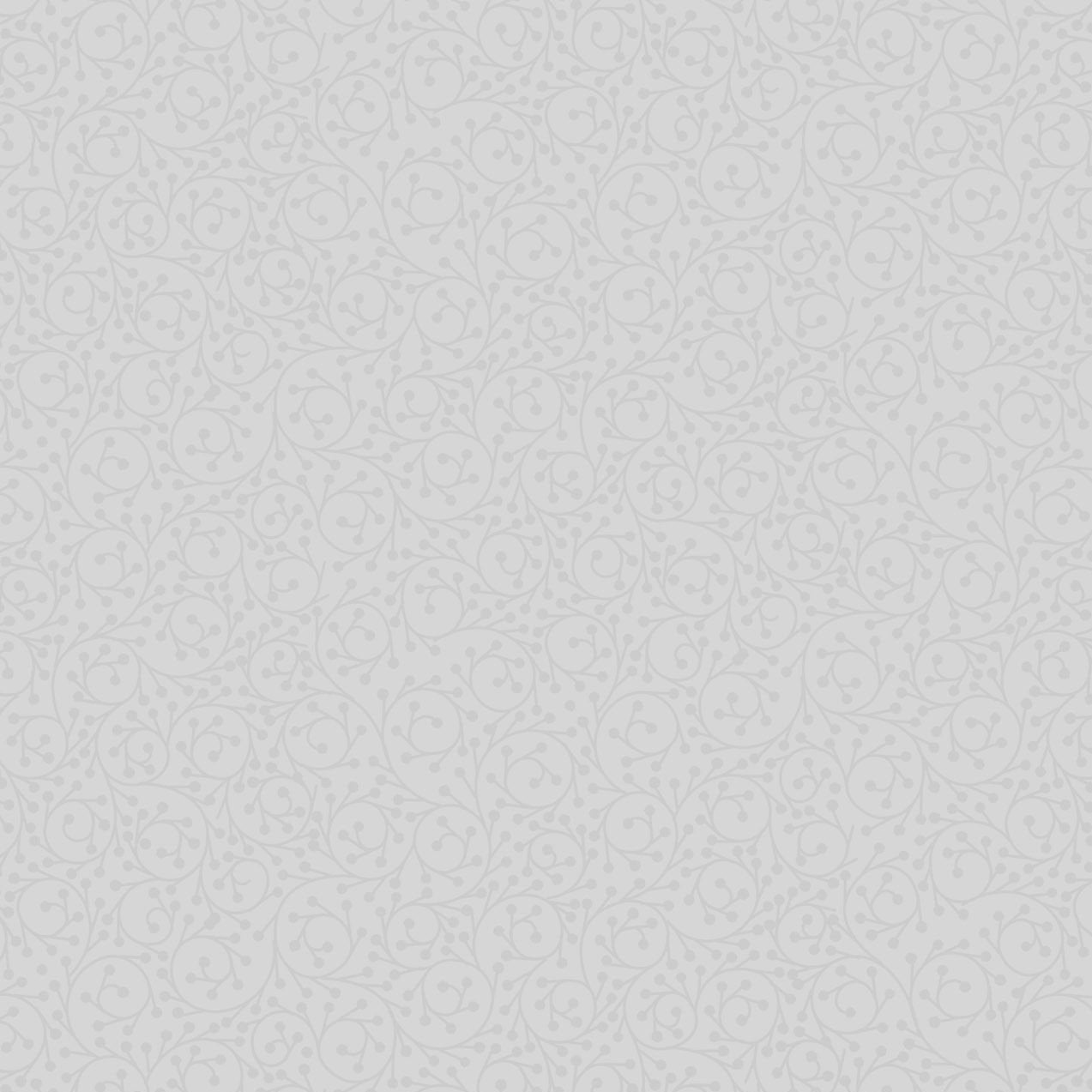 Tiny Tonals - Vines - Grey on Grey - TT3.3