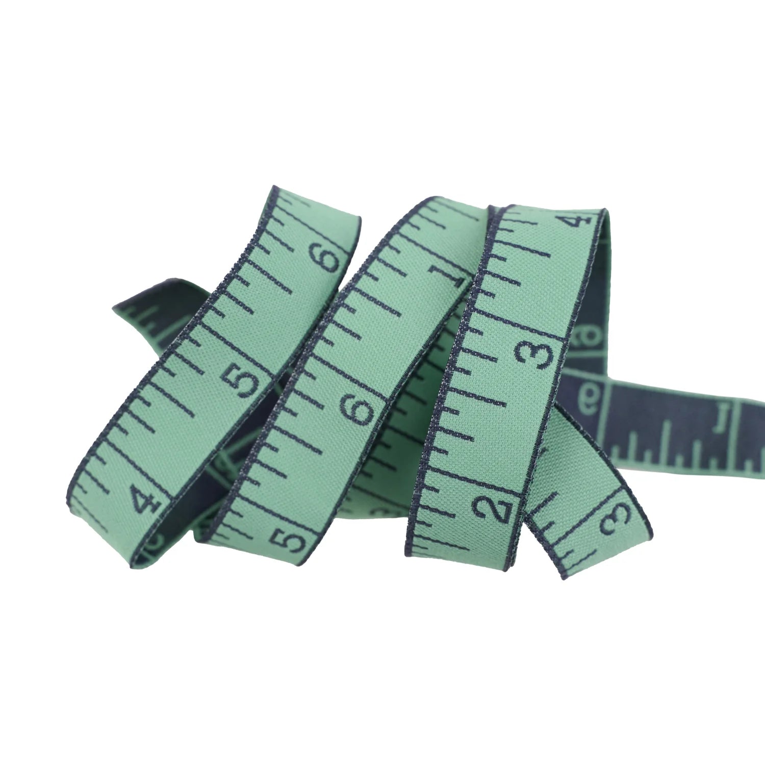Measure Twice - Rainy Day - 5/8" Width Ribbon - by the yard