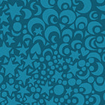Celeste - Windham Fabrics - Atlantis - 53383-8
