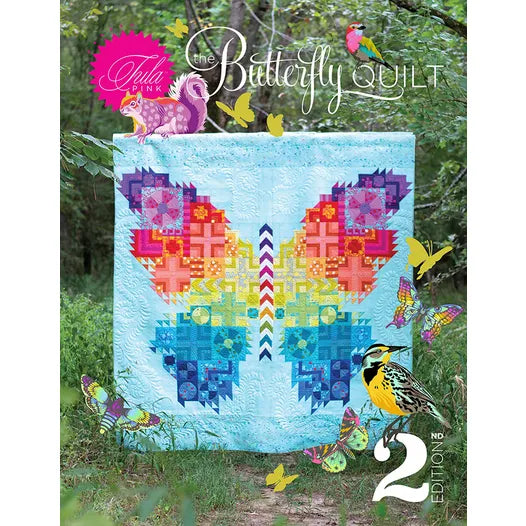 Tula Pink Butterfly Quilt 2.0 Kit | Subscription