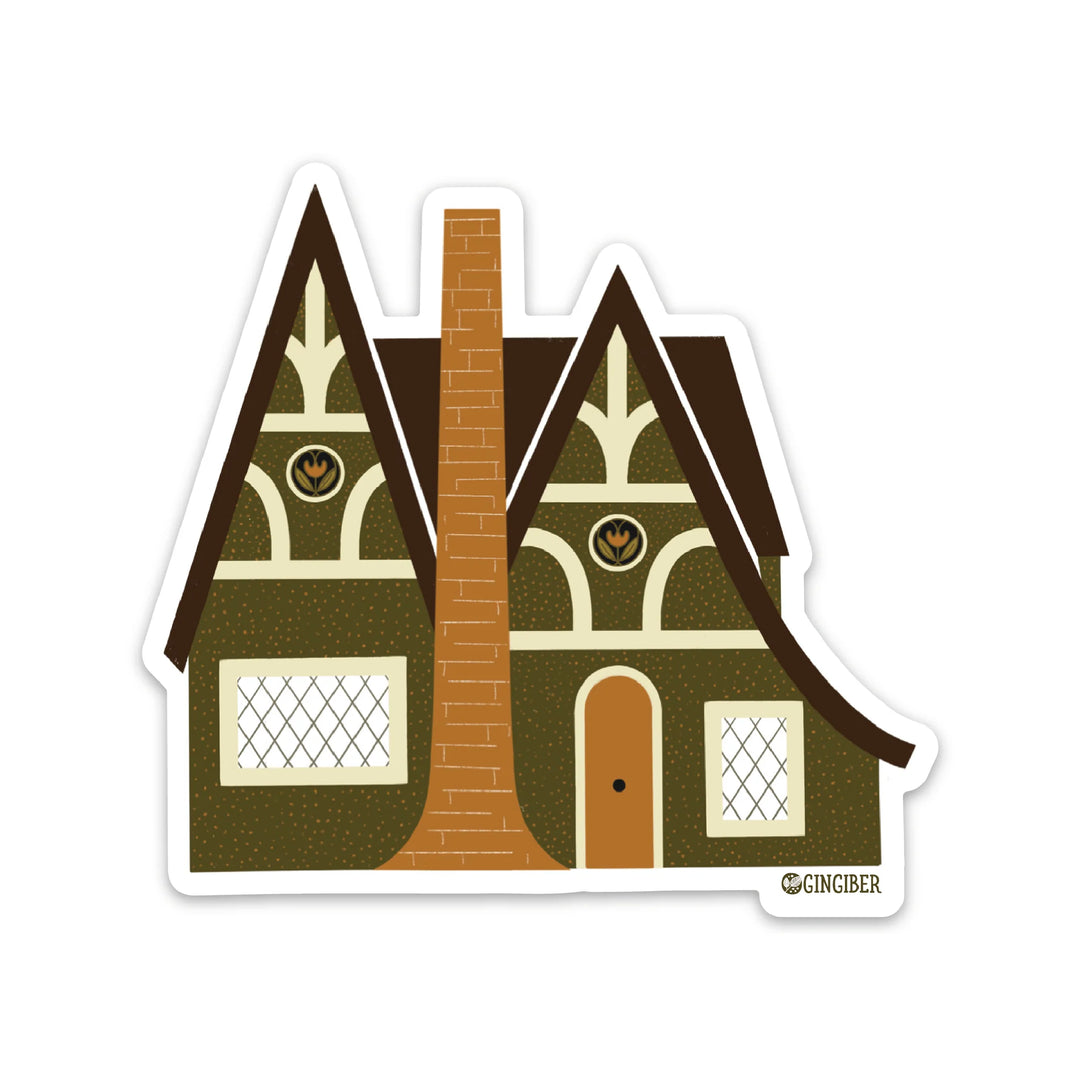 Tudor Sticker Gingiber