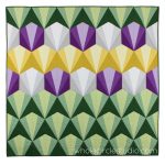 Deco Daybreak Quilt - Whole Circle Studio